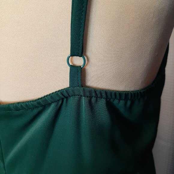 NWOT!!  Alva Q Tie Front Cutout Maxi - Picture 9 of 13